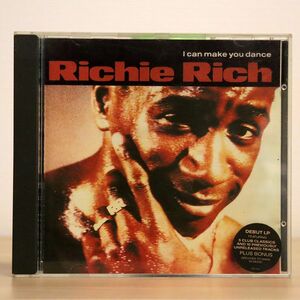 RICHIE RICH/I CAN MAKE YOU DANCE/GEE STREET GEE CD A3 CD □