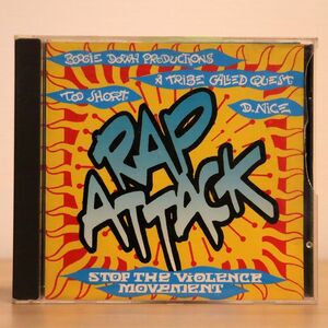 VA/RAP ATTACK/JIVE ZD 74898 CD □
