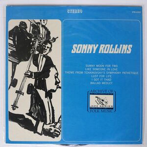 米 SONNY ROLLINS/SAME/EVEREST FS220 LP