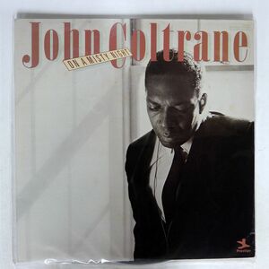 米 JOHN COLTRANE/ON A MISTY NIGHT/PRESTIGE P24084 LP