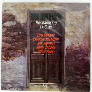 米 RAY BARRETTO/LA CUNA/CTI CTI9002 LP