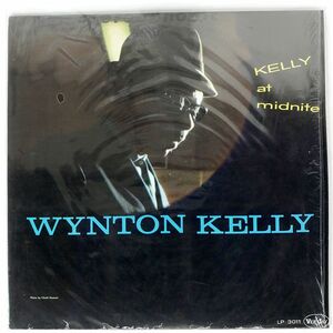 米 WYNTON KELLY/KELLY AT MIDNITE/VEE JAY VJLP3011 LP