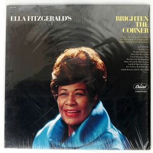 米 ELLA FITZGERALD/BRIGHTEN THE CORNER/CAPITOL SM11793 LP