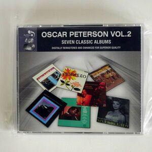 OSCAR PETERSON/7 CLASSIC ALBUMS 2/REAL GONE RGJCD393 CD