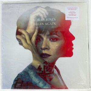 NORAH JONES/BEGIN AGAIN/BLUE NOTE 00602577440403 LP