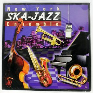 独 NEW YORK SKA-JAZZ ENSEMBLE/SAME/GROVER GROLP029 LP