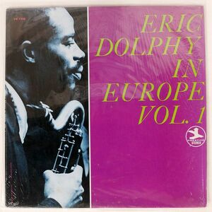 米 ERIC DOLPHY/IN EUROPE,VOL.1/PRESTIGE PR7304 LP