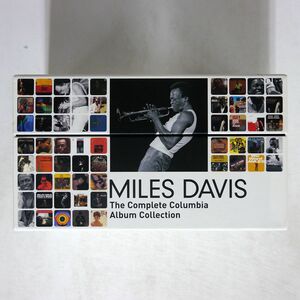 紙ジャケ MILES DAVIS/COMPLETE COLUMBIA ALBUM COLLECTION/AAC 88697524922 CD