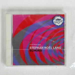 STEPHAN NOEL LANG TRIO/ECHOES/NAGEL HEYER NAGEL HEYER 2033 CD □