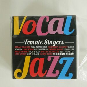 紙ジャケ VA/VOCAL JAZZ (FEMALE SINGERS)/SONY MUSIC 88765436862 CD