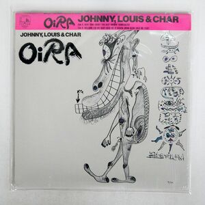 被せ帯 ジョニー、ルイス&チャー/OIRA/SEE・SAW C28A0166 LP
