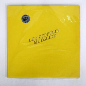 ブート LED ZEPPELIN/MUDSLIDE/TRADE MARK OF QUALITY LZ112 LP