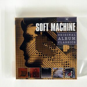 紙ジャケ SOFT MACHINE/ORIGINAL ALBUM CLASSICS/LEGACY 88697781442 CD