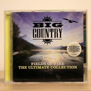 BIG COUNTRY/FIELDS OF FIRE: THE ULTIMATE COLLECTION/SPECTRUM SPECXX2066 CD