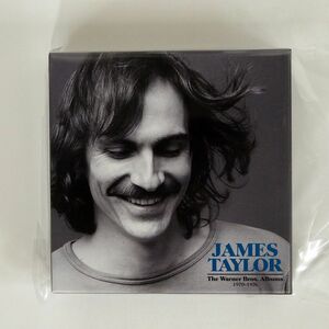 紙ジャケ JAMES TAYLOR/WARNER BROS. ALBUMS 1970-1976/WARNER BROS. RECORDS 603497852390 CD