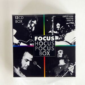 紙ジャケ FOCUS/HOCUS POCUS BOX/RED BULLET RB66.307 CD