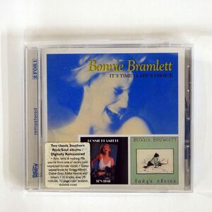 BONNIE BRAMLETT/IT’S TIME / LADY’S CHOICE/RAVEN RECORDS RVCD-172 CD □