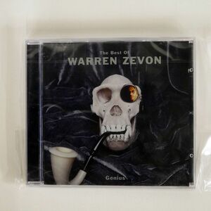 未開封 WARREN ZEVON/GENIUS: BEST OF/RHINO R2 73771 CD □