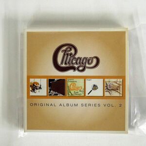 紙ジャケ CHICAGO/ORIGINAL ALBUM SERIES VOL. 2/RHINO RECORDS 8122 79648 8 CD