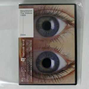 VA(APHEX TWIN, AUTECHRE 他)/ワープ・ヴィジョン WARP VISION THE VIDEOS 1989-2004 [DVD]/BEAT RECORDS BRD2-1 DVD □