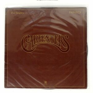 英 CARPENTERS/SINGLES 1969-1973/A&M AMLH63601 LP
