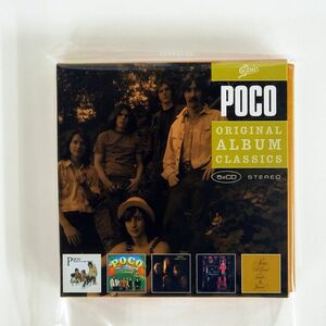 紙ジャケ POCO/ORIGINAL ALBUM CLASSICS/SONY MUSIC 88697302752 CD