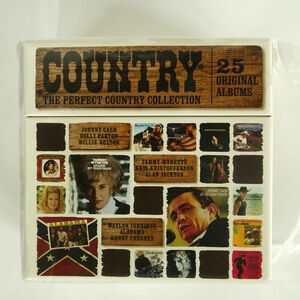 紙ジャケ VA/PERFECT COUNTRY COLLECTION - 25 ORIGINAL ALBUMS/SONY MUSIC 88697989692 CD
