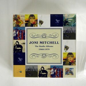紙ジャケ JONI MITCHELL/THE STUDIO ALBUMS 1968-1979/WARNER 8122797178 CD
