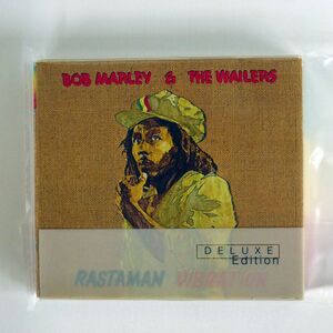 デジパック BOB MARLEY & THE WAILERS/RASTAMAN VIBRATION/TUFF GONG 440 063 446-2 CD