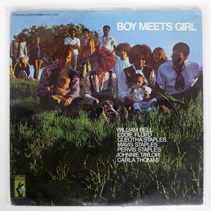 VA/BOY MEETS GIRL/STAX STS22024 LP