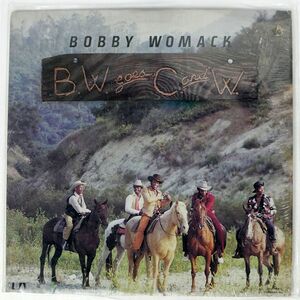 BOBBY WOMACK/BW GOES C & W/UNITED ARTISTS UALA638G LP