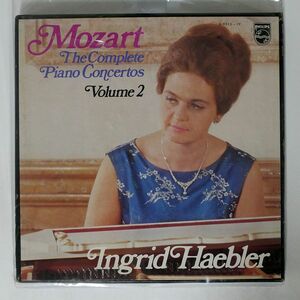 イングリット・ヘブラー/モーツァルト ピアノ協奏曲全集 下巻/PHILIPS X9513,~19 LP