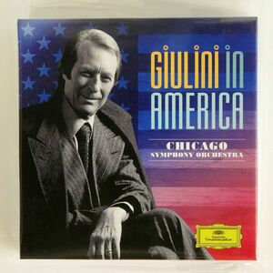紙ジャケ CARLO MARIA GIULINI, CHICAGO SYMPHONY ORCHESTRA/GIULINI IN AMERICA/DEUTSCHE GRAMMOPHON 00289 477 9628 CD