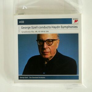 紙ジャケ GEORGE SZELL/GEORGE SZELL CONDUCTS HAYDN SYMPHONIES/SONY MUSIC 88697687792 CD