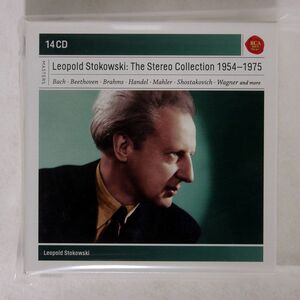 紙ジャケ 紙ボックスケース ストコフスキー/STEREO COLLECTION 1954-1975/RCA RED SEAL 88691916852 CD