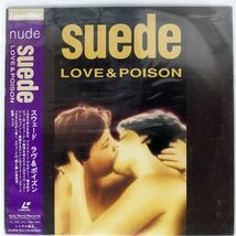 帯付き 未開封 SUEDE/LOVE&POISON/LASER DISC ESLU128 LD_画像1