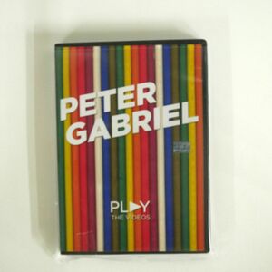 PETER GABRIEL/PLAY:THE VIDEOS/WARNER MUSIC VISION 505046756819 DVD □