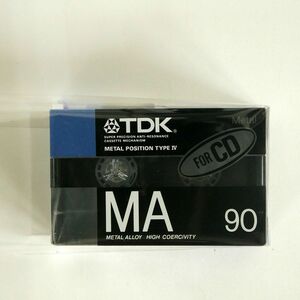 未使用品 未開封 NONE/MA-90 (TYPEメタルポジション90分）/TDK MA90X2G カセットテープ