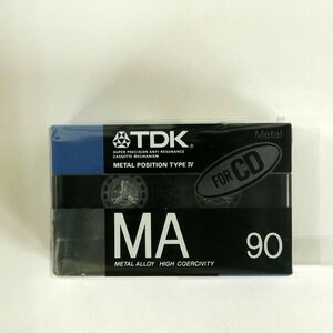 未使用品 未開封 NONE/MA-90 (TYPEメタルポジション90分）/TDK MA90X2G カセットテープ