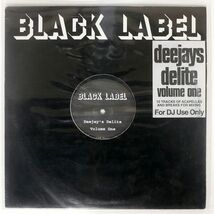 LEEMAN/DEEJAY’S DELITE VOLUME ONE/BLACKLABEL BLACK002 12_画像1