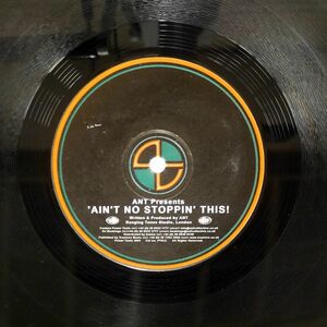 ANT/AIN’T NO STOPPIN’ THIS!/POWER TOOLS PT012 12