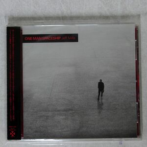 JEFF MILLS/ONE MAN SPACESHIP/AXIS AXCD3 CD □