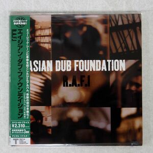 紙ジャケ ASIAN DUB FOUNDATION/R.A.F.I/TRAFFIC TRCP-25 CD □