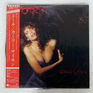 帯付き CARLY SIMON/TORCH/WARNER BROS. P11064W LP