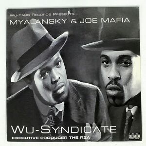 MYALANSKY/WU-SYNDICATE/WU-TANG P150056 LP