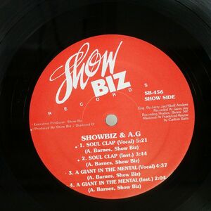 SHOWBIZ & A.G./SOUL CLAP/SHOWBIZ SB456 12