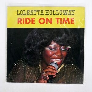 LOLEATTA HOLLOWAY/RIDE ON TIME/RAMS HORN RHR3803 12