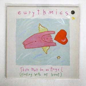 独 EURYTHMICS/THERE MUST BE AN ANGEL (PLAYING WITH MY HEART)/RCA PT40248 12