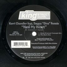 米 KERRI CHANDLER/HEAL MY HEART/KING STREET SOUNDS KSS1096 12_画像2