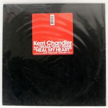 米 KERRI CHANDLER/HEAL MY HEART/KING STREET SOUNDS KSS1096 12_画像1